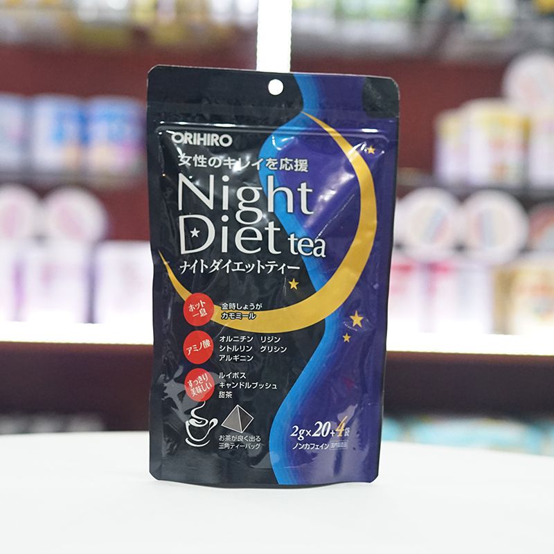 Trà giảm cân ban đêm Night Diet Tea Orihiro