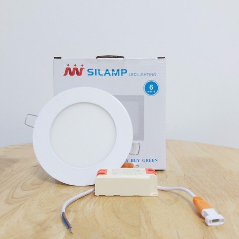Đèn âm trần downlight 6w