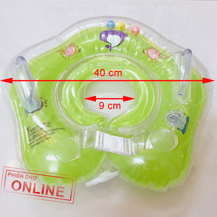 Phao Cổ Cho Bé, Phao Tập Bơi Cho Bé