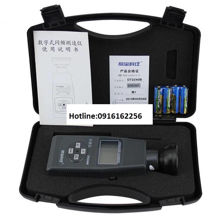 Máy đo tốc độ quay động cơ DT2234B