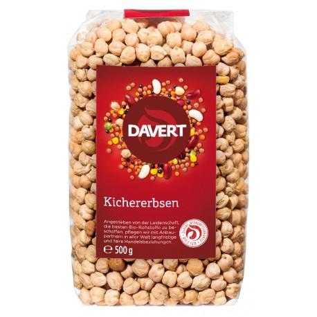 Đậu gà hữu cơ Davert 500g
