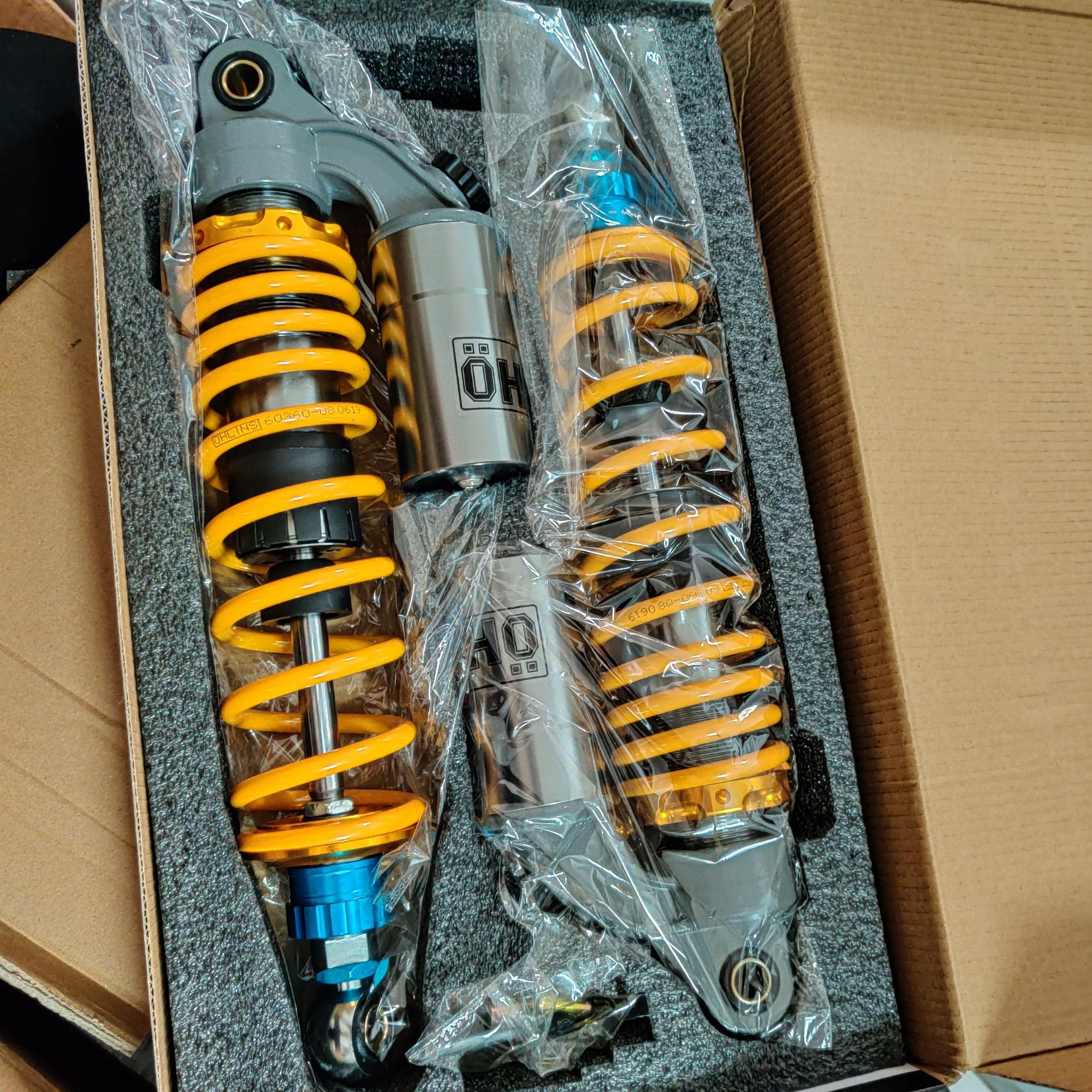 [HCM]phuộc nitron bình dầu (33cm) gắn wave dream cup...