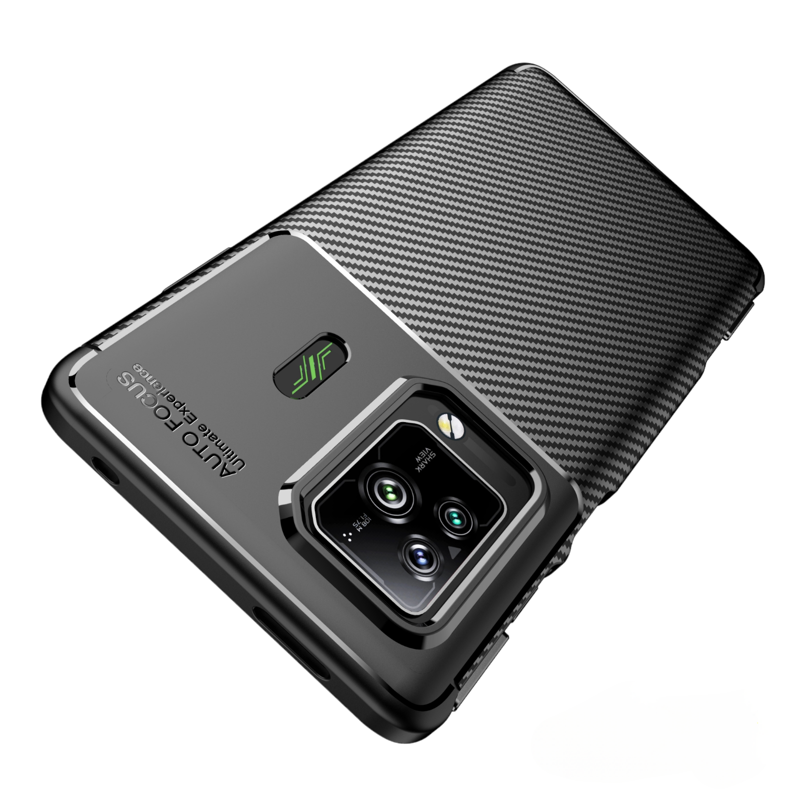 Ốp lưng Black Shark 5 / 5 Pro chống sốc Rằn Ri chuẩn hiệu Auto Focus cao cấp