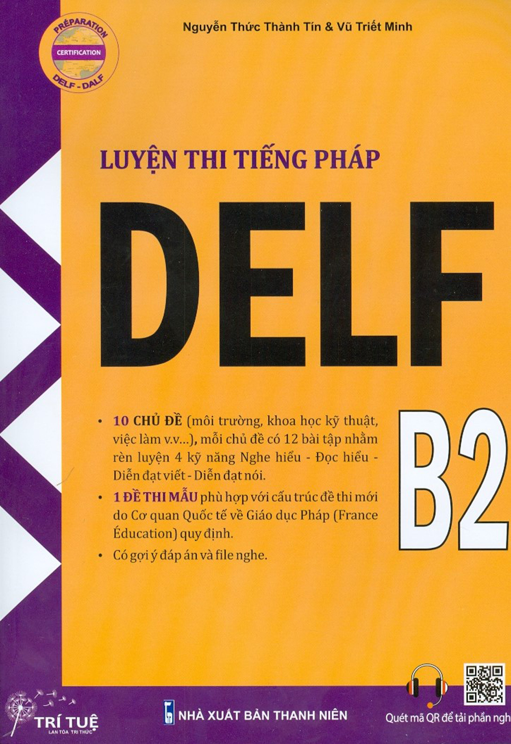 Luyện Thi Tiếng Pháp Delf - B2