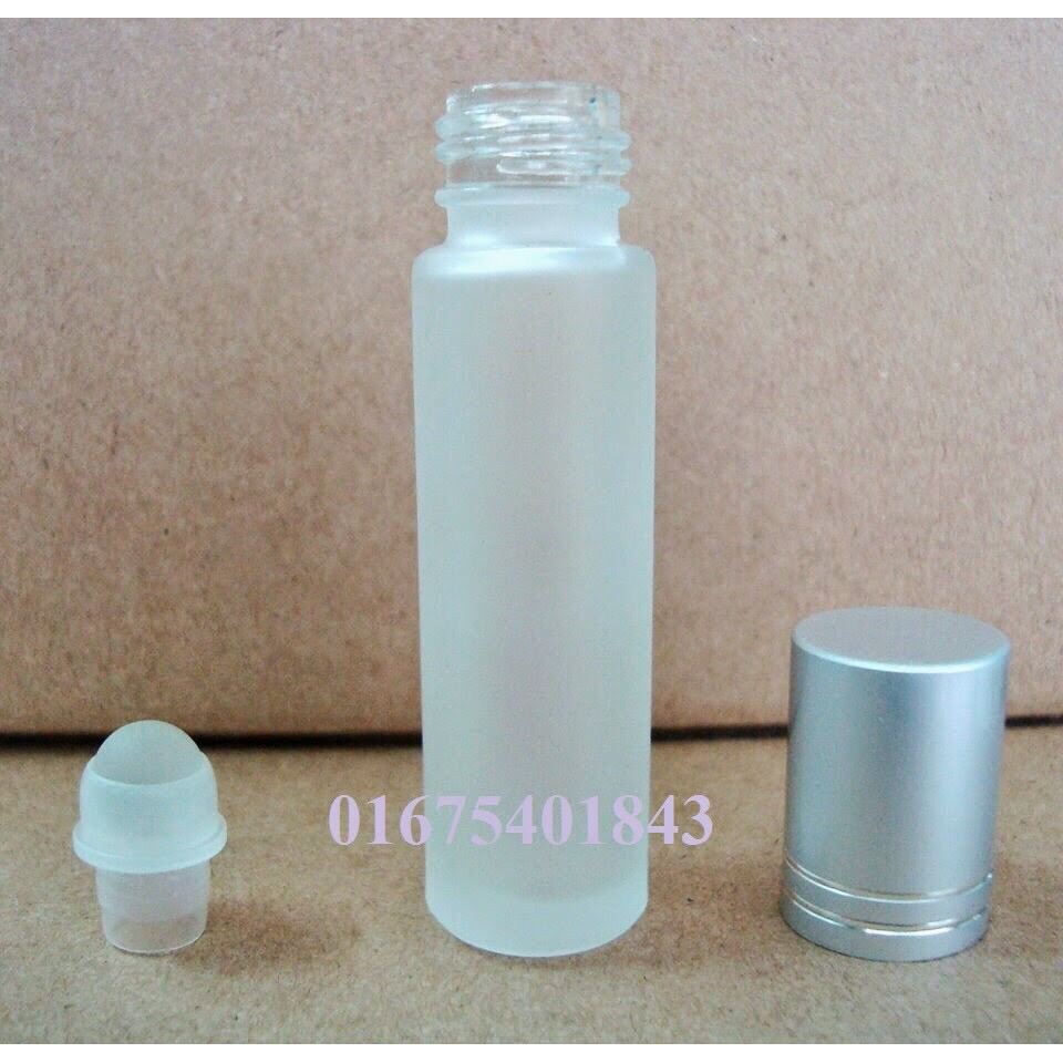 Chai Đầu Bi Lăn Thủy Tinh (10ml)