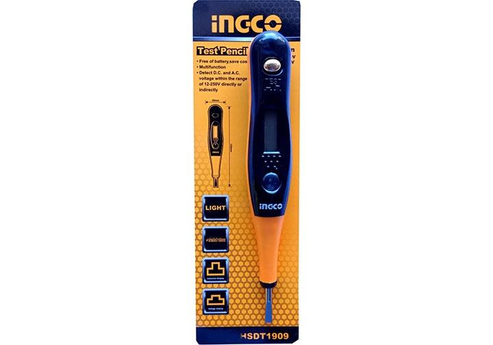 Bút thử điện kỹ thuật số INGCO HSDT1909