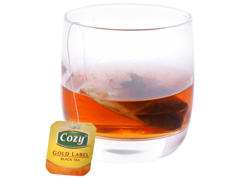 Trà đen Cozy Nhãn Vàng 50g