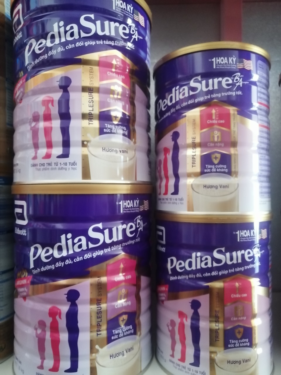 Sữa bột Abbott PediaSure  1.6kg