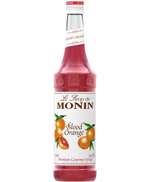 Syrup Monin Blood Orange (Cam Đỏ) 700ml
