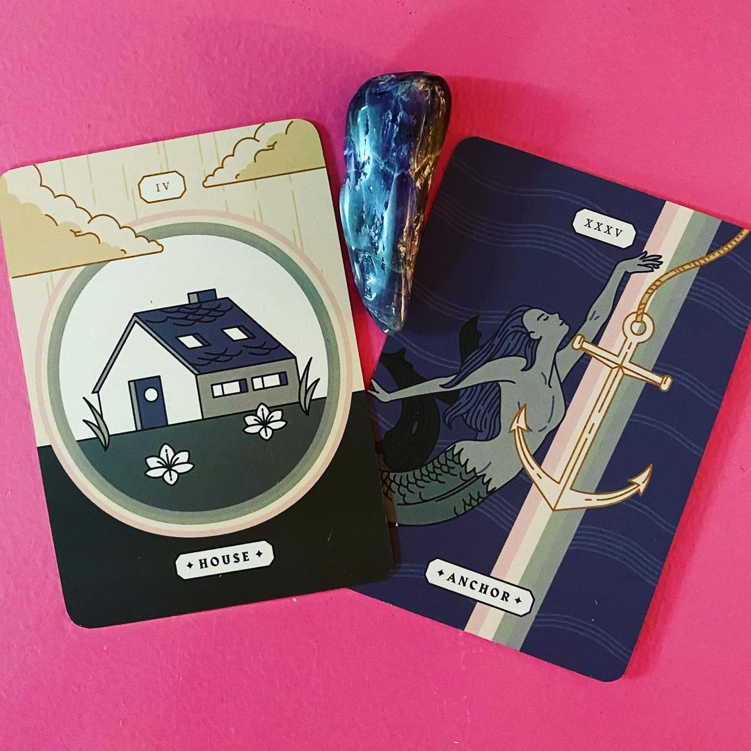 Arcana Iris Sacra Lenormand