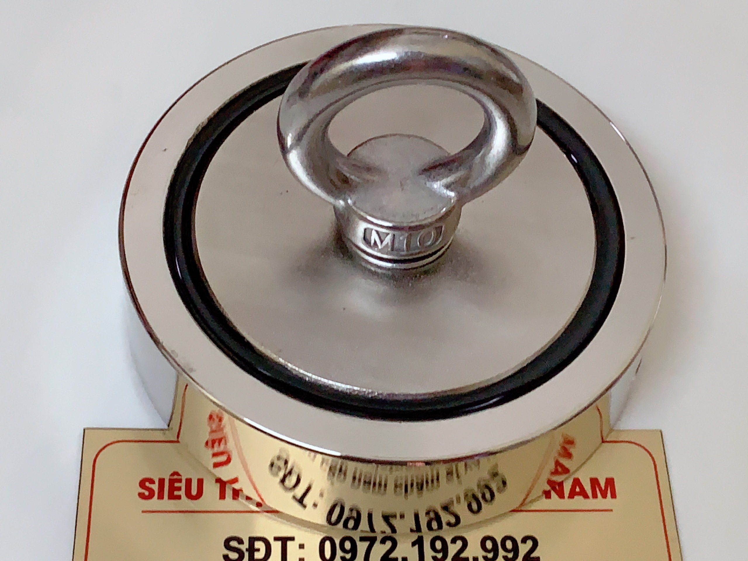 Nam châm cứu hộ 94x28mm hút 500kg ( siêu mạnh)