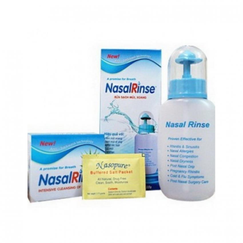 MUỐI RỬA MŨI NASALRINSE