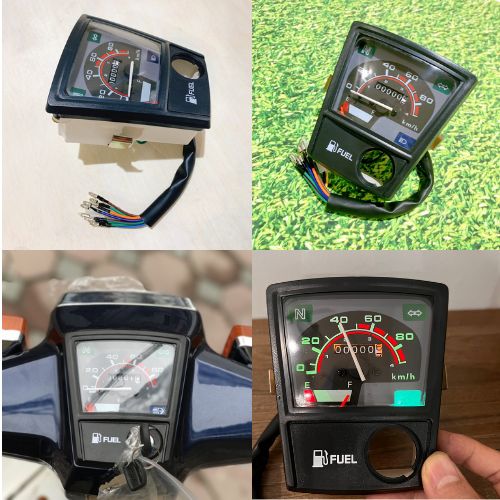 Đồng hồ tốc độ xe Cub 82 đủ bộ