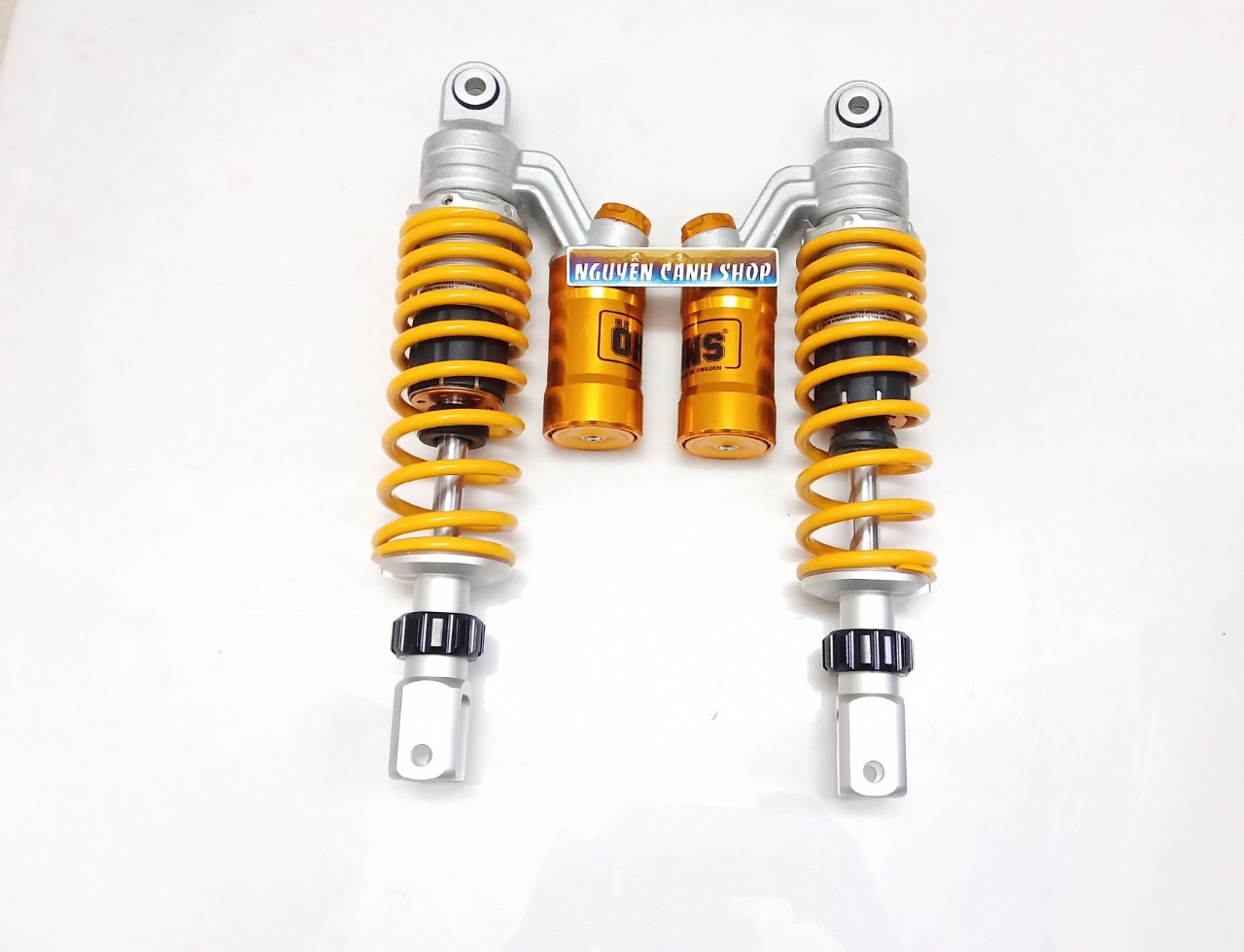 phuộc sau air blade bình dầu ohlins