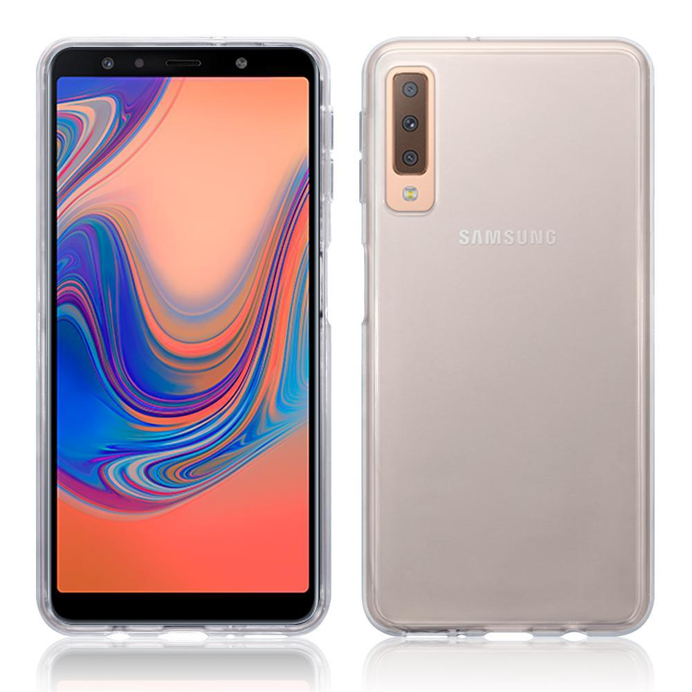 Ốp dẻo trong suốt Samsung Galaxy A7 2018 / A750 (Hàng loại A)