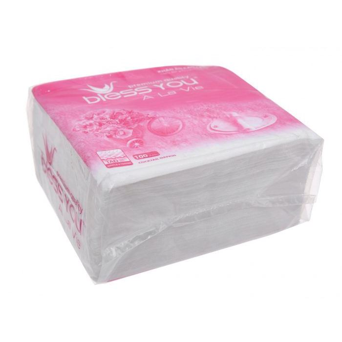Khăn giấy ăn Bless You - giấy ăn cao cấp THIỆN PHƯỚC