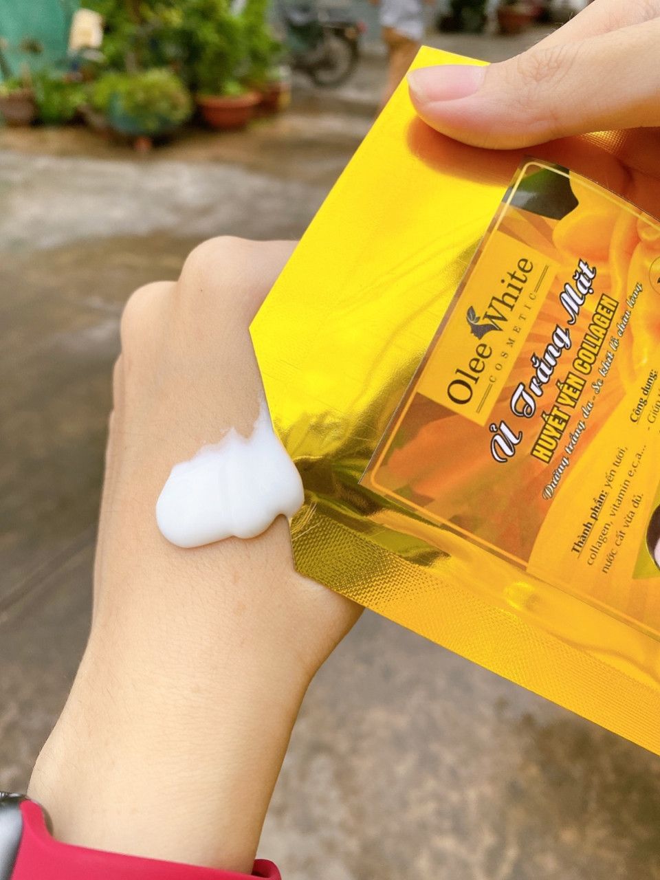 [HCM]Ủ trắng face Huyết Yến collagen??????