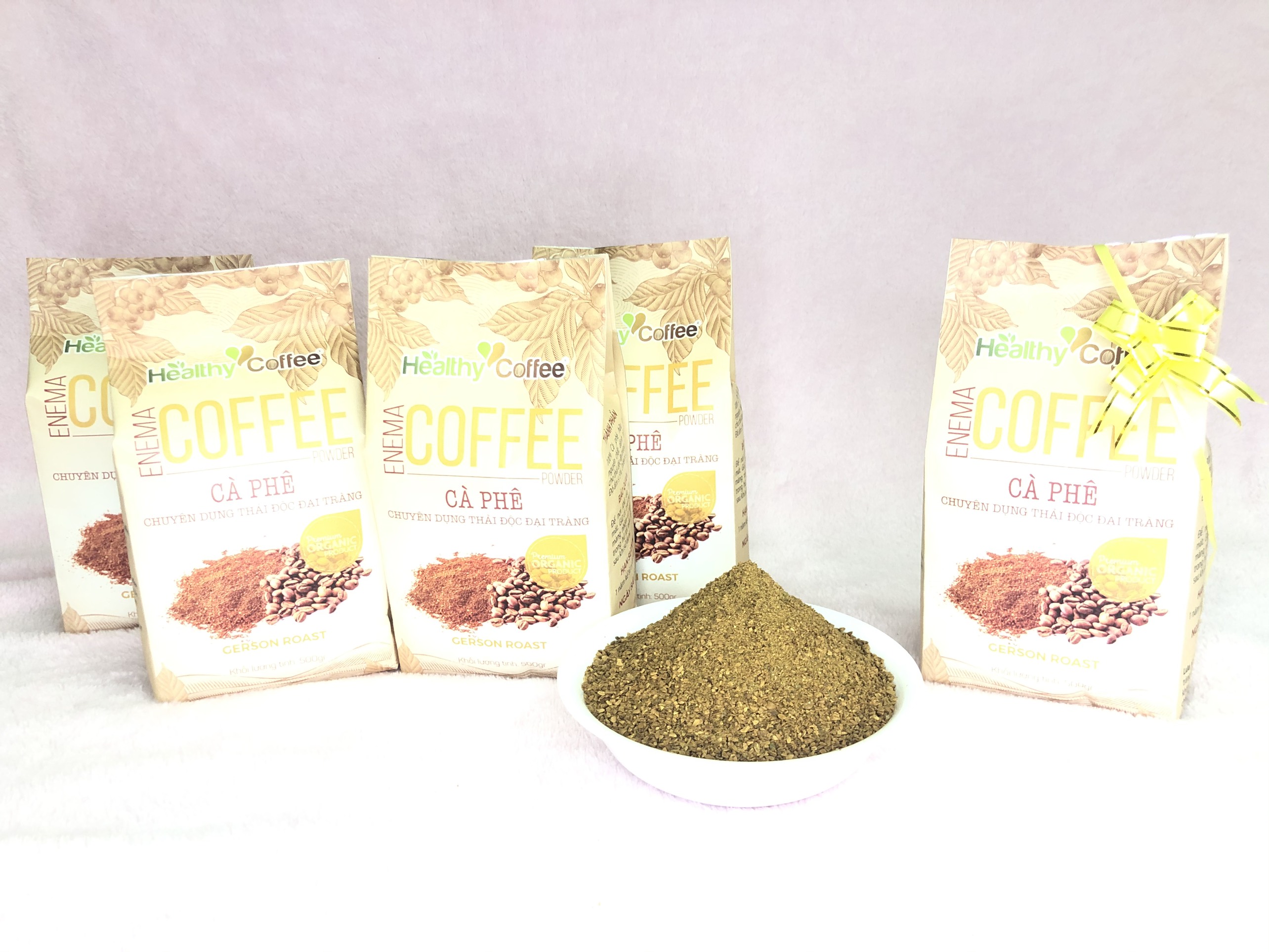 [Khuyến Mãi] 2kg Cà phê hữu cơ Enema Coffee >> Tặng thêm 500gr Cà Phê