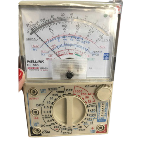 ĐỒNG HỒ VẠN NĂNG WELLINK HL-903