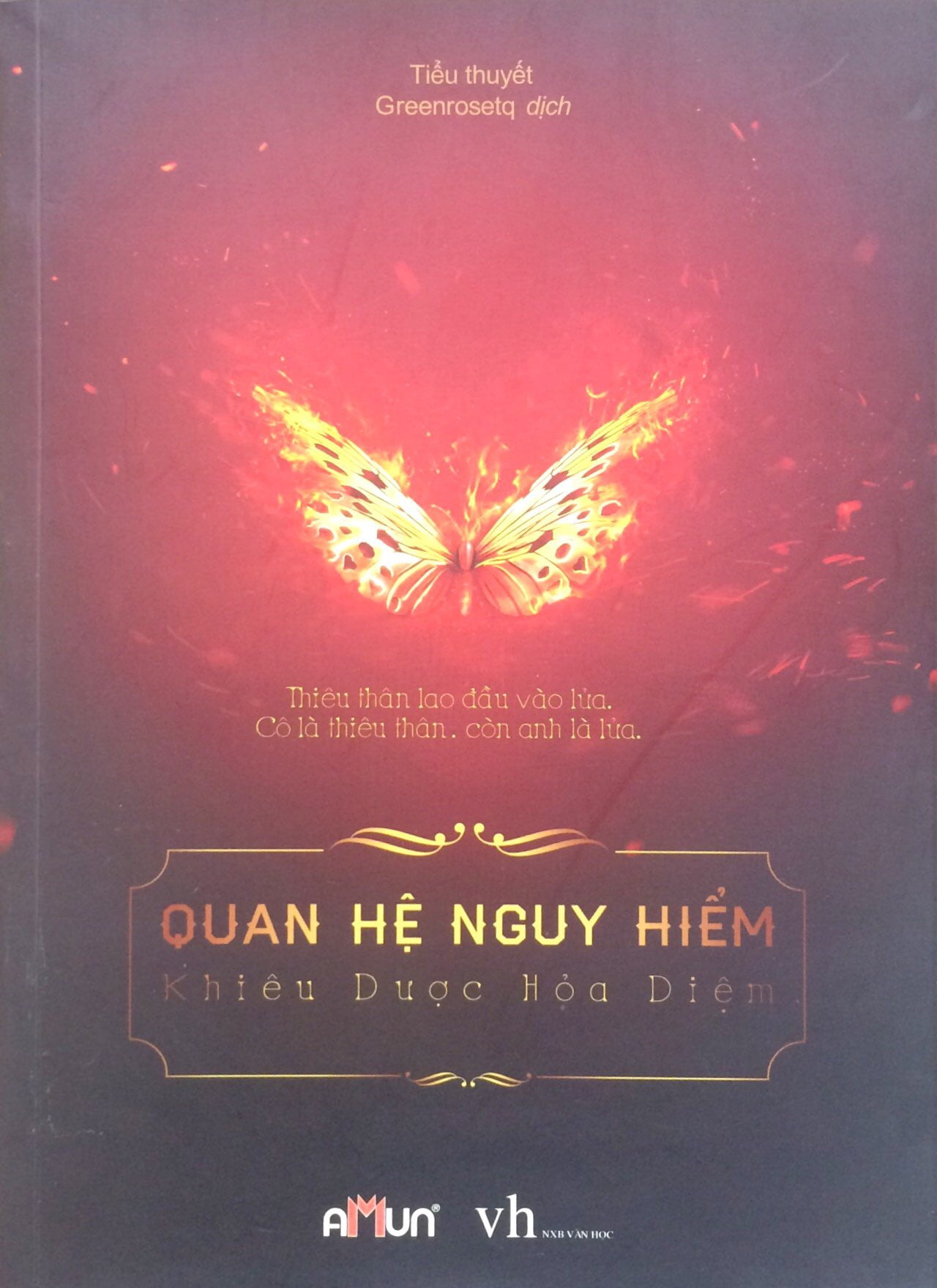 Fahasa - Quan Hệ Nguy Hiểm (Tái Bản 2018)