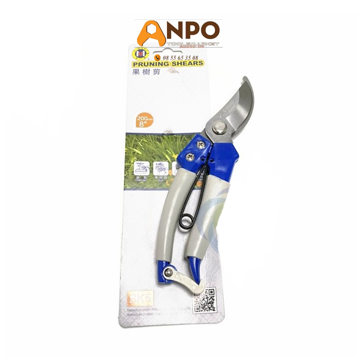 Kéo cắt cành 200mm/8″ A0050-08 C-MART