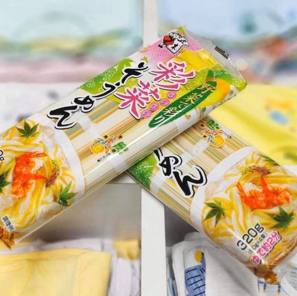 Mì Somen rau củ ngũ sắc 320g (Date 2026)