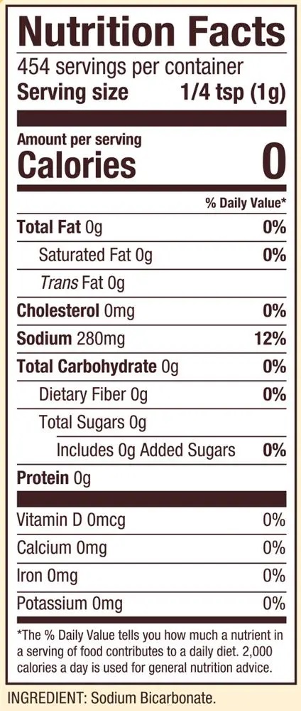 Muối nở Bob's Red Mill Baking Soda