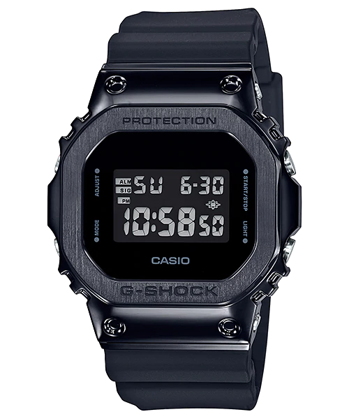 Đồng hồ nam casio g-shock gm-5600b-1 hàng chính hãng