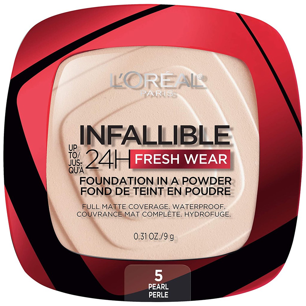 Phấn Phủ Nền Nén  24H Fresh Wear Powder Foundation