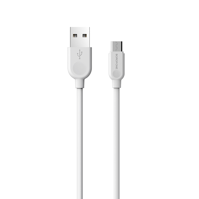 Cáp sạc micro usb borofone bx14 dài 1m, 2m, 3m