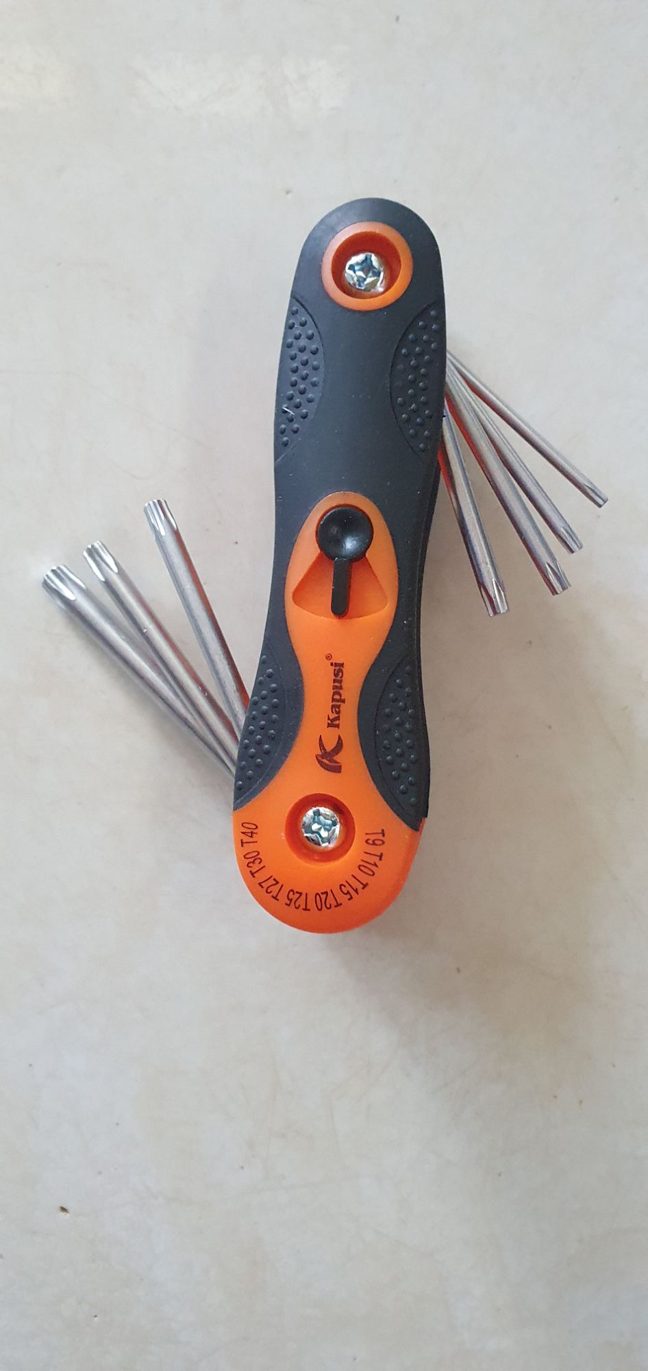 Bộ Lục Giác Sao Xếp Kapusi-