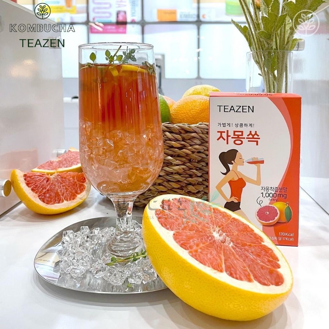 Trà Teazen bưởi Hàn Quốc (date 2024)