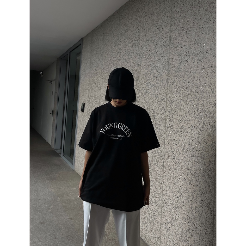 Áo Thun YOUNG GREEN Logo Tshirt -  Cotton