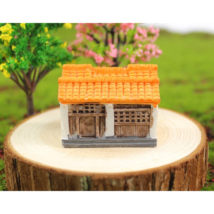 Mô hình cổng nhà, tường rào, cổng vòm kiểu cổ trang trí tiểu cảnh, bonsai, DIY
