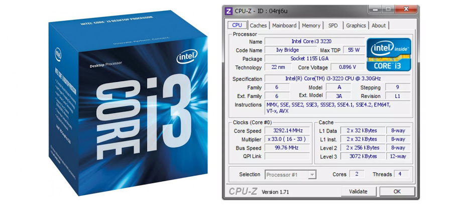 Máy PC Core i3 3220 Chiến Game Audition, LOL, Free Fire, CS:GO, FO4,...