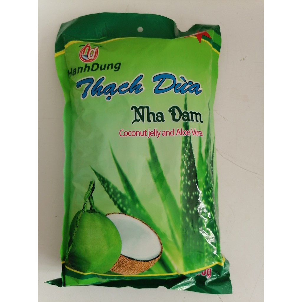 Thạch dừa nha đam Hạnh Dung 1kg
