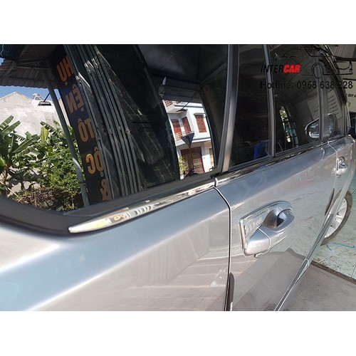 Nẹp chân kính xe Innova 2017-2018