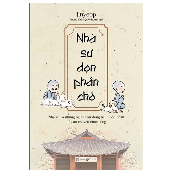 Fahasa - nhà sư dọn phân chó