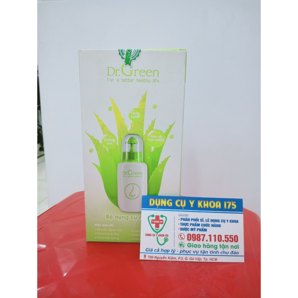BÌNH RỬA MŨI DR. GREEN