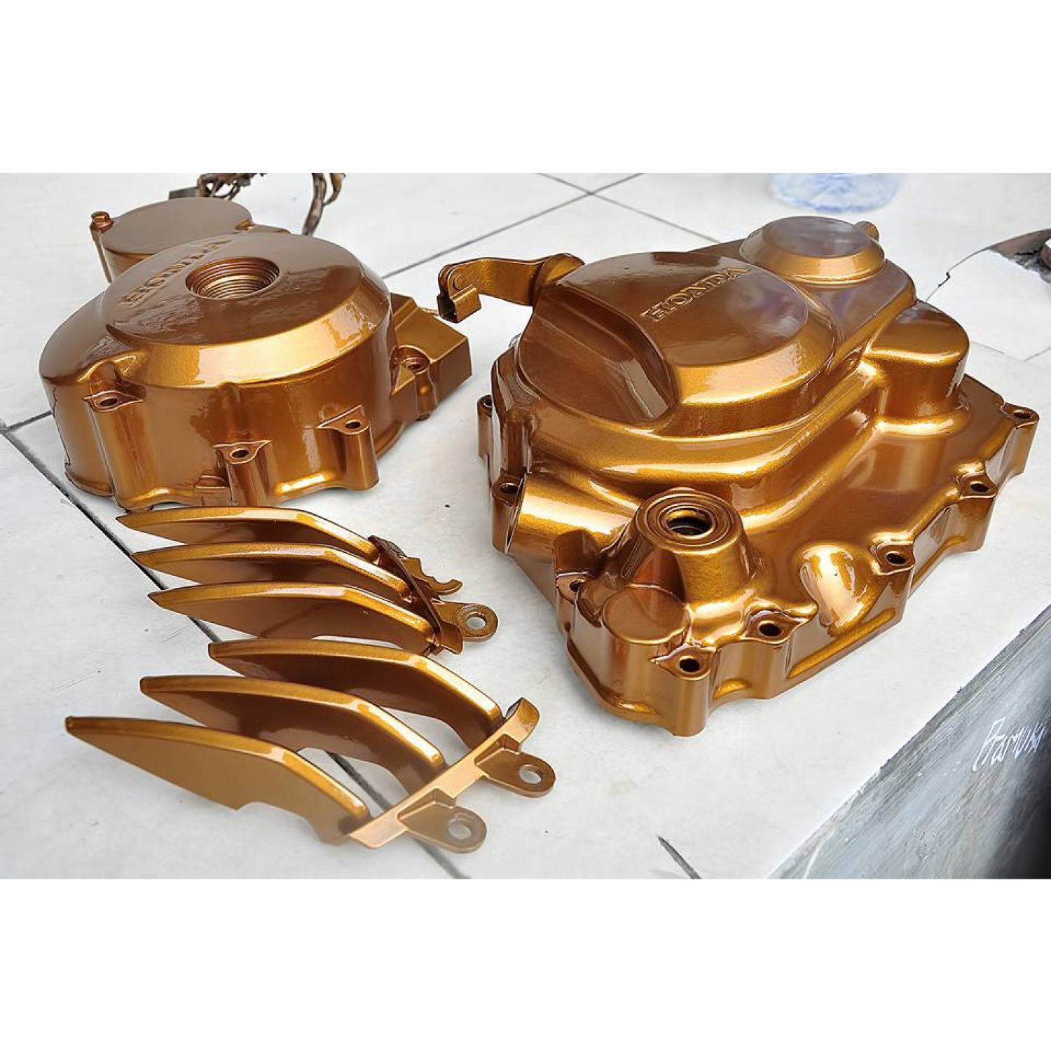 Sơn Samurai sơn xịt xe máy EP41* MÀU ĐỒNG