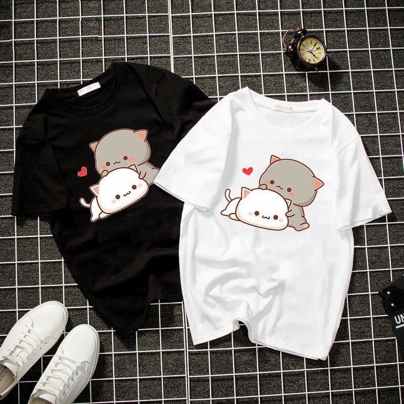 ÁO ĐÔI NAM NỮ SIÊU CUTE