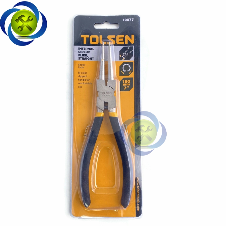 [HCM]Kìm mở phe trong miệng thẳng Tolsen 10077 dài 180mm