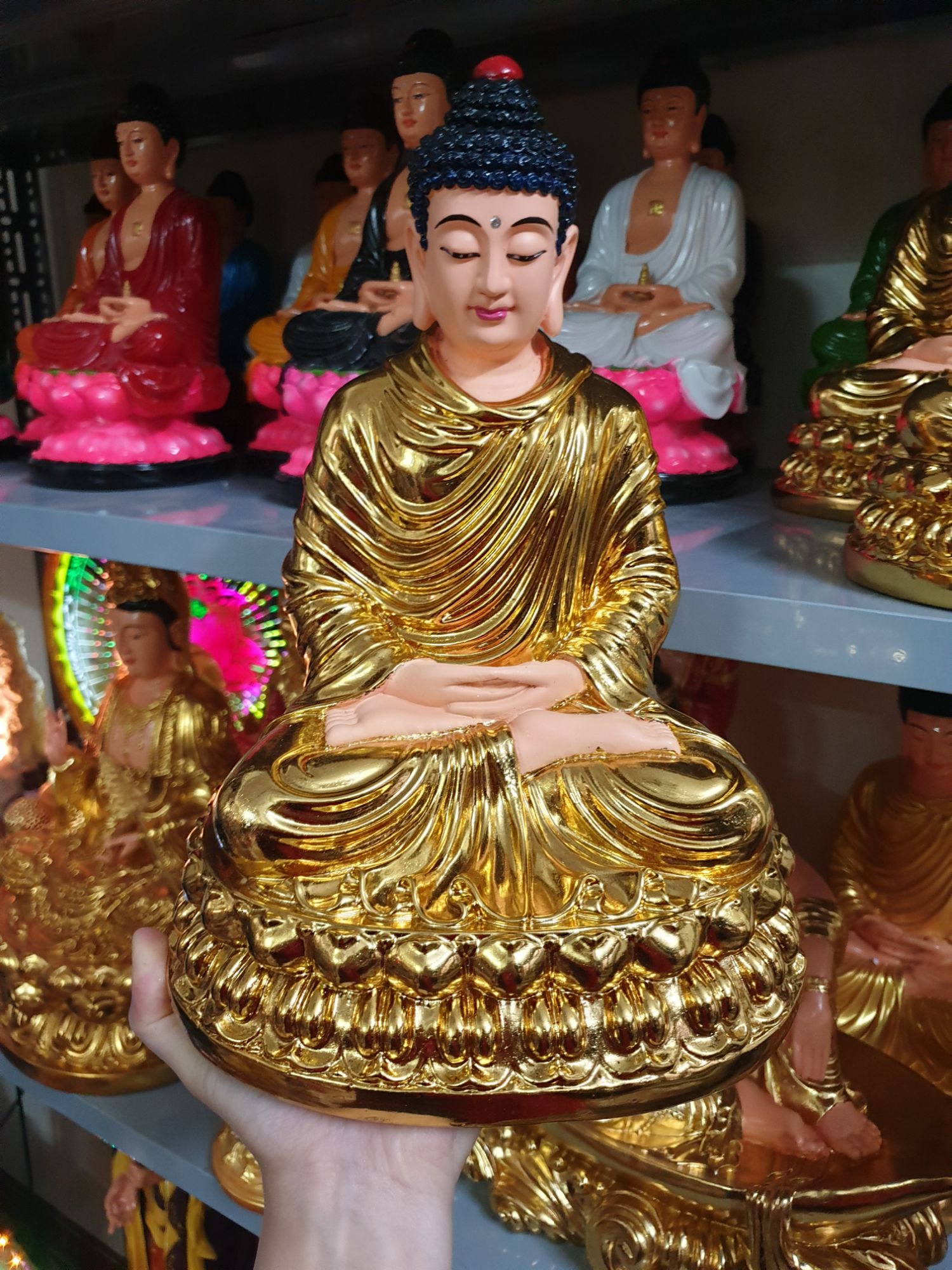Tượng Bổn Sư 30cm