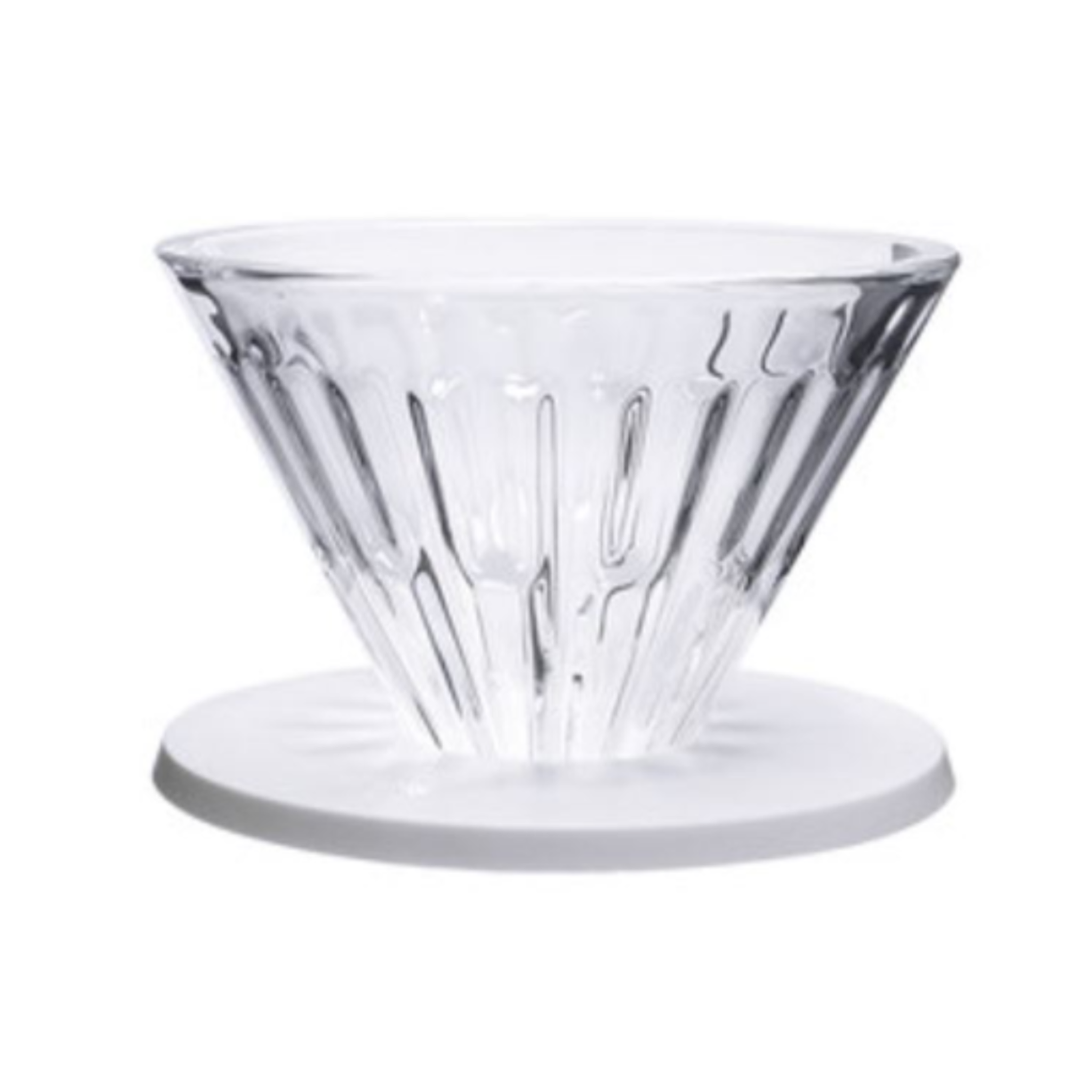 Phễu V60 Timemore Crystal Eye -  Phễu thủy tinh V60 Timemore
