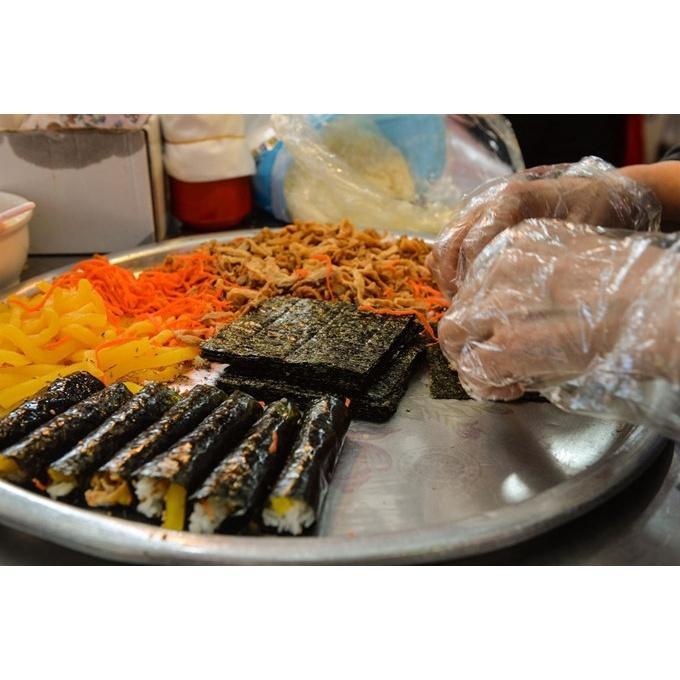 Rong biển cuộn cơm Hàn Quốc 10 lá