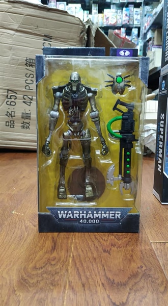 (FMSHOPVN) MÔ HÌNH CHÍNH HÃNG MCFARLANE NECRON WARRIOR WARHAMMER 40000