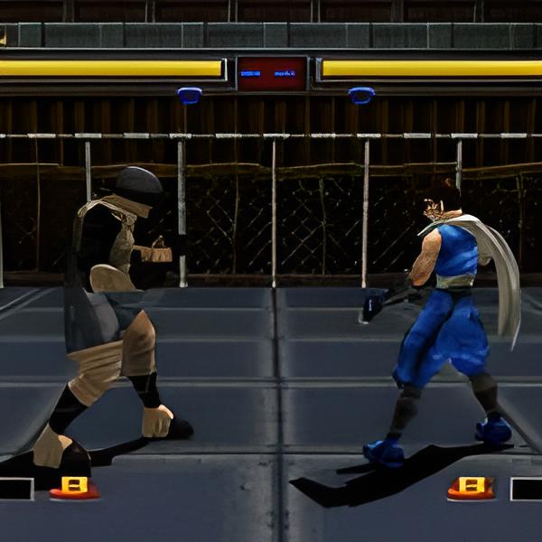 Đĩa game Bloody Roar II PS1