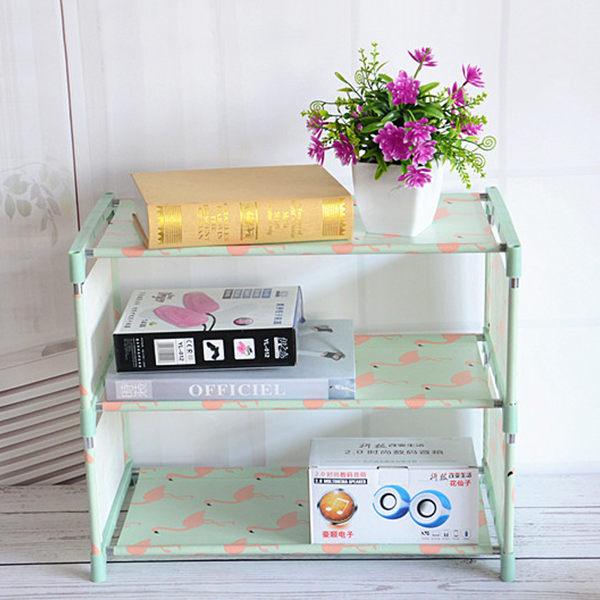 [HCM]Kệ Giày Lắp Ráp 4 Tầng Dễ Thương (giao màu ngẫu nhiên)