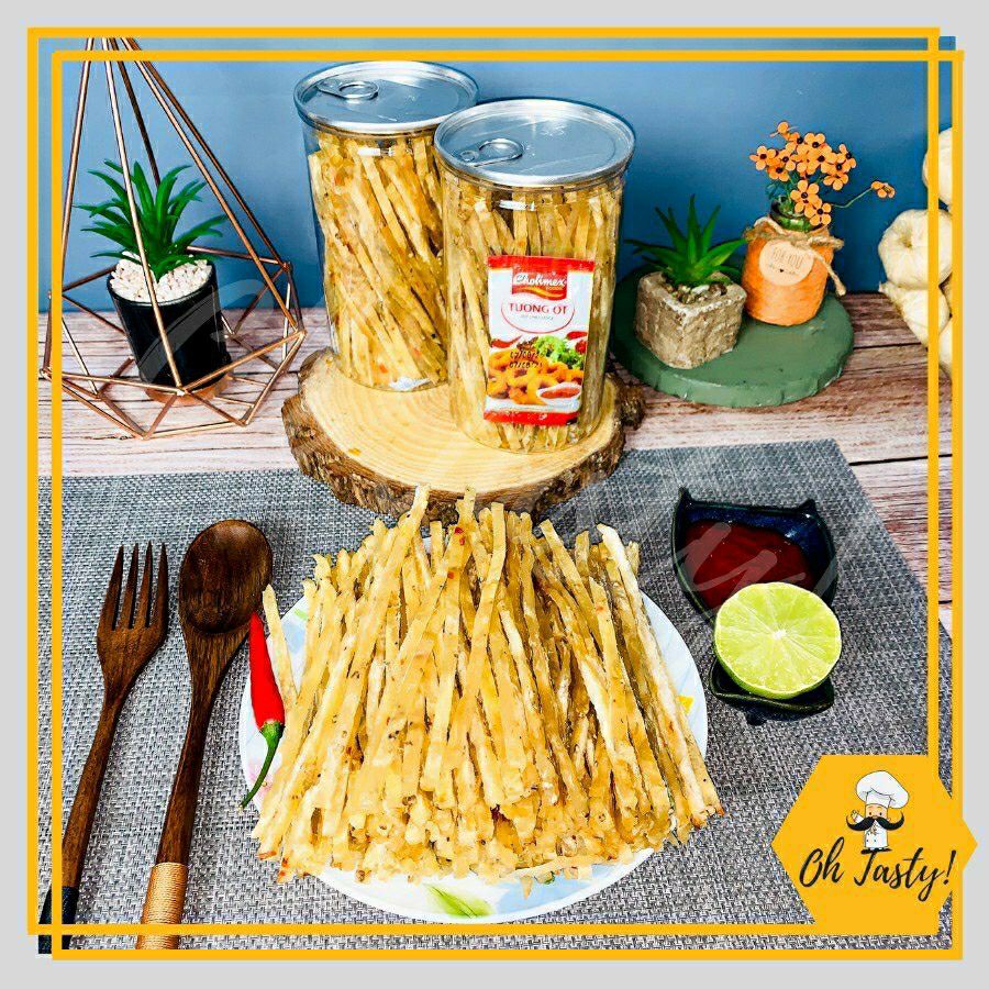 [ Hũ 250g ] Khô Cá Thiều Que Tẩm Vị