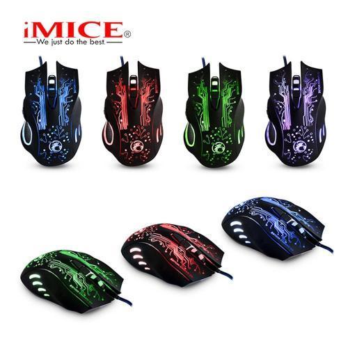 [HCM]Chuột Game IMICE X9 Gaming